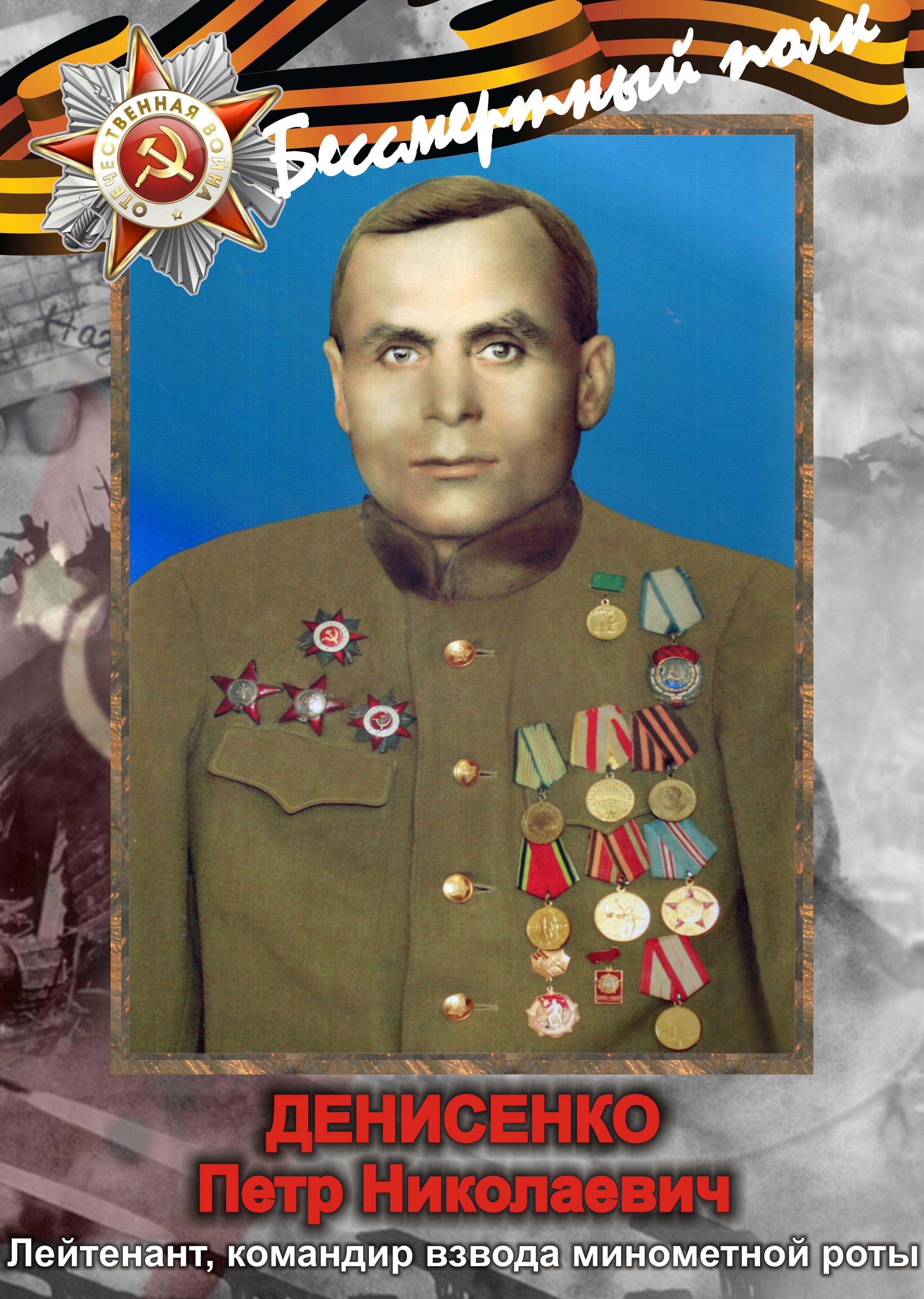 Денисенко Пётр Николаевич