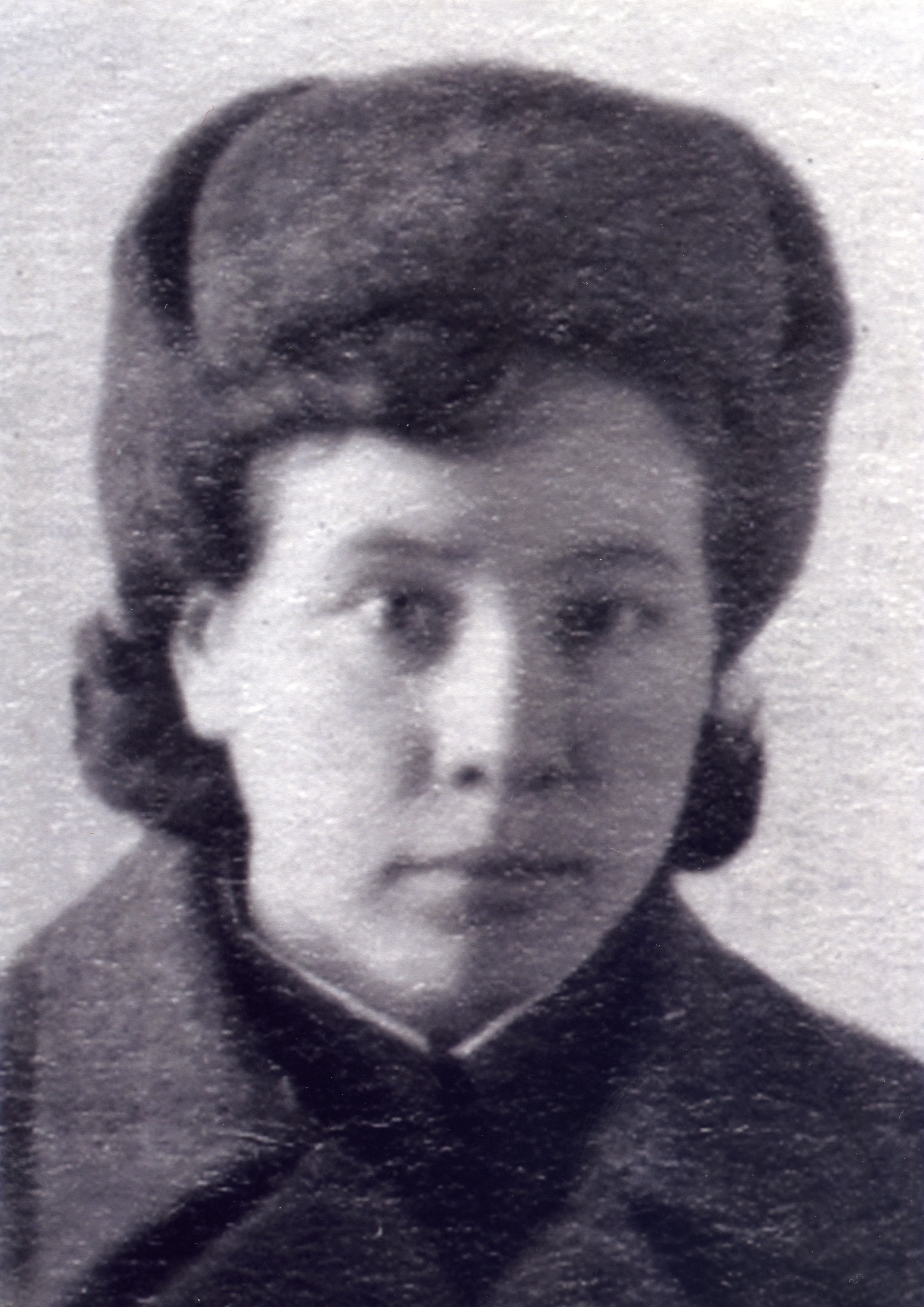 Волкова (Людина) Александра Анфимовна