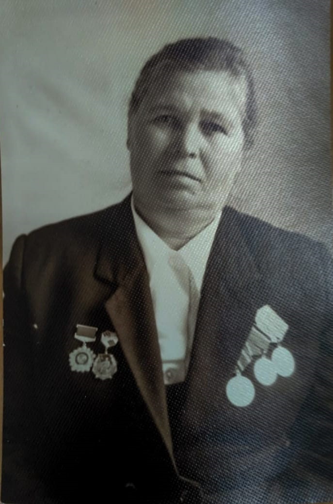 Алейникова Елена Никифоровна