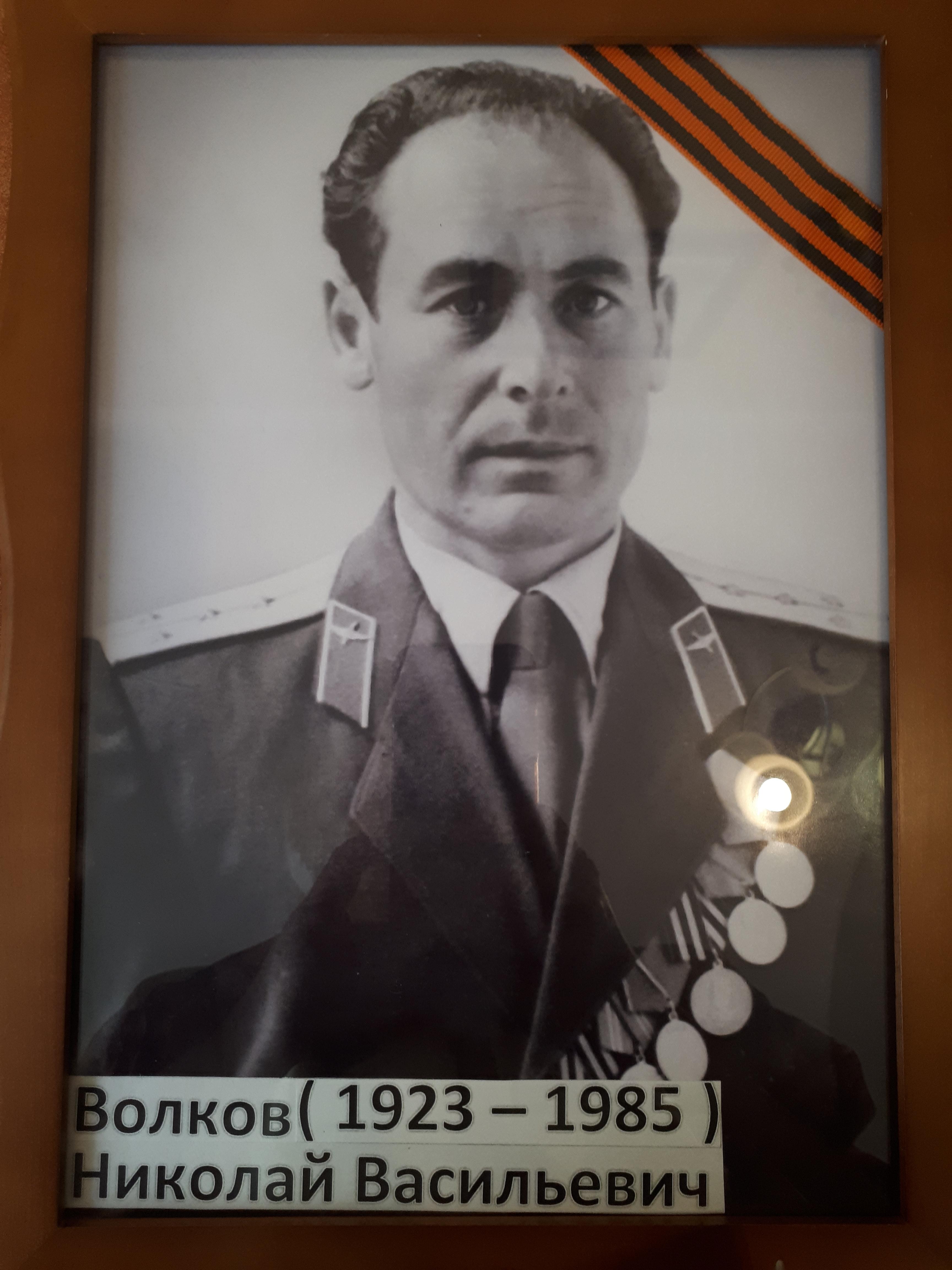Волков Николай Васильевич