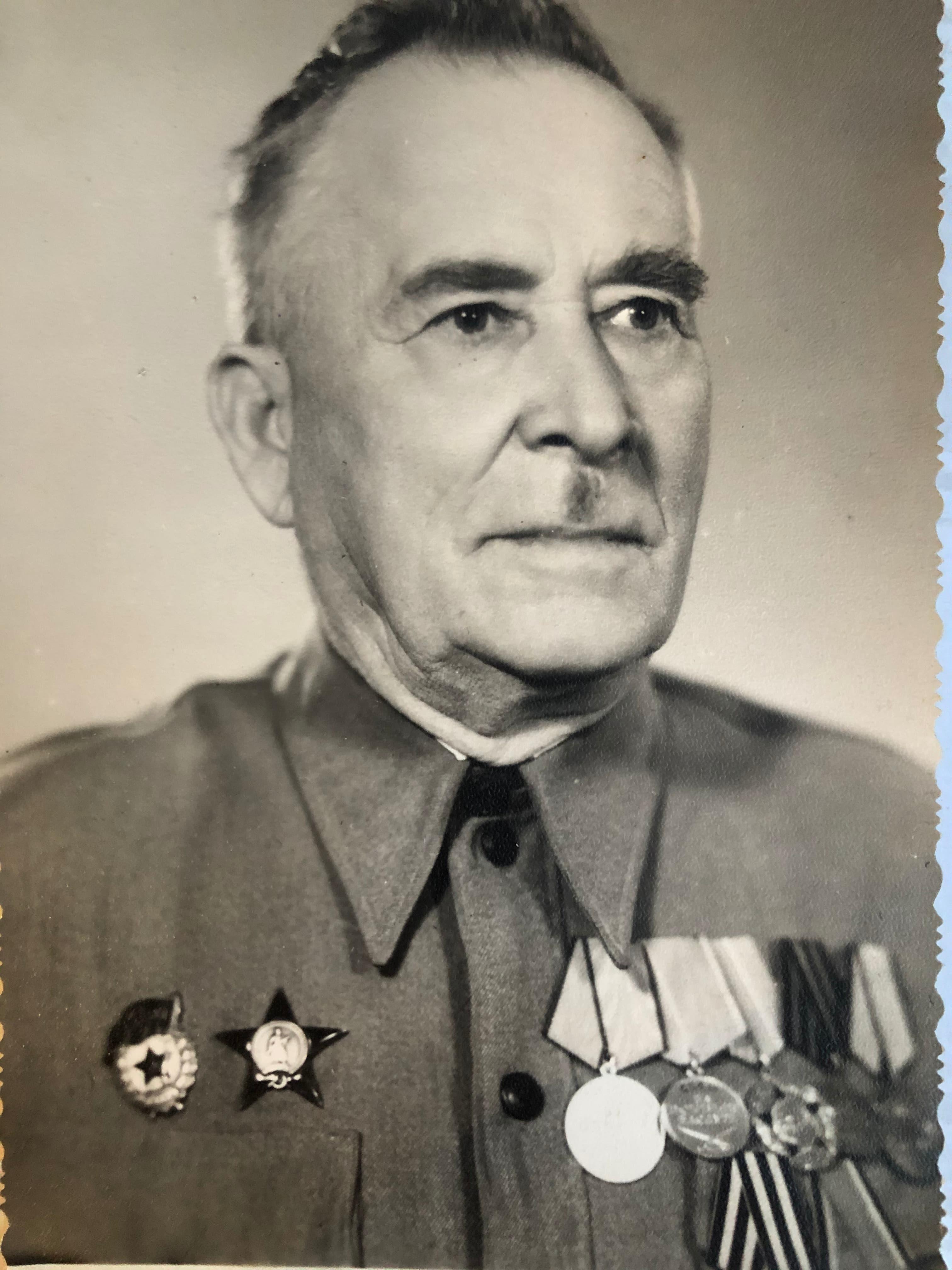 Гребенюк Афанасий Семенович