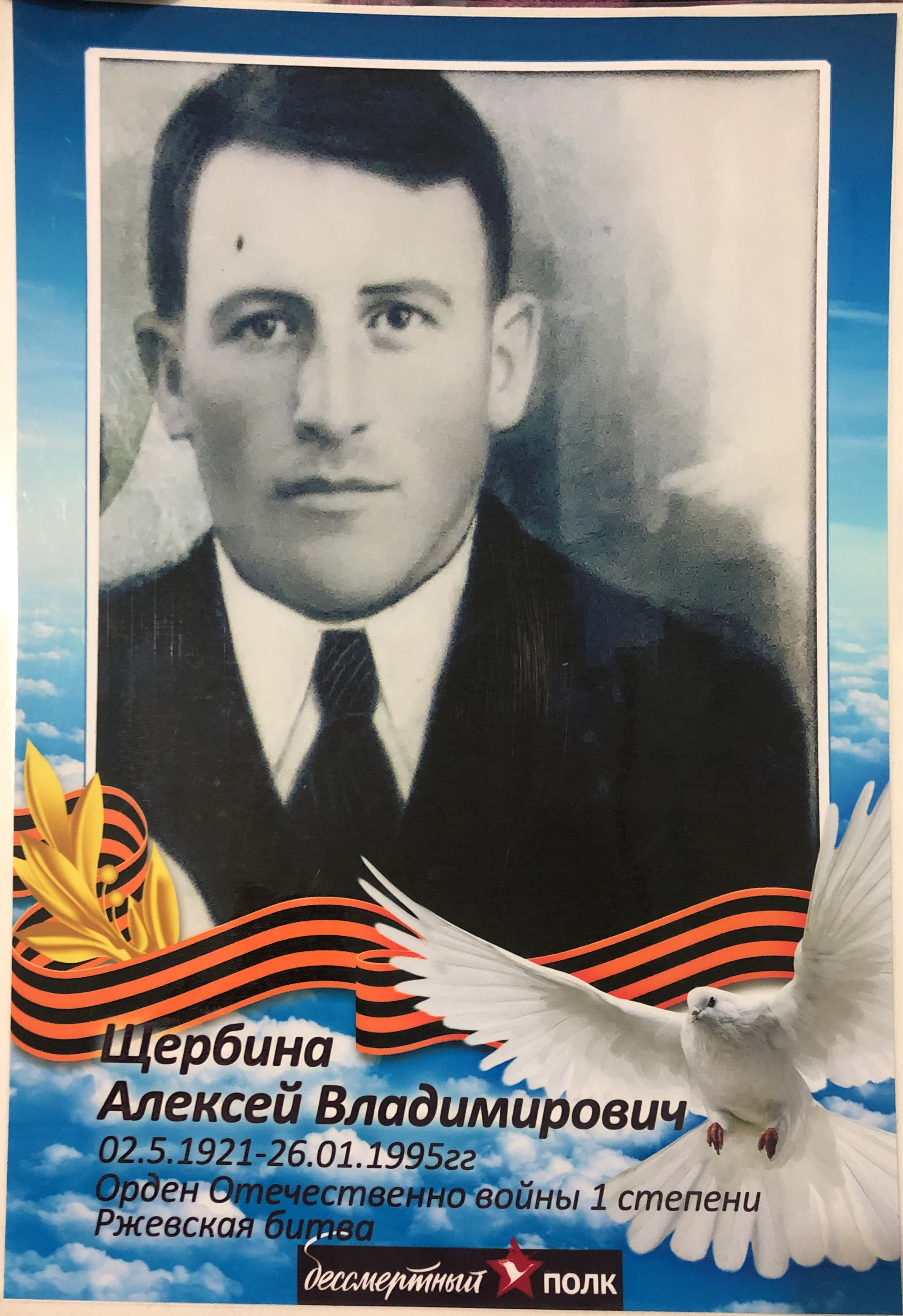 Щербина Алексей Владимирович