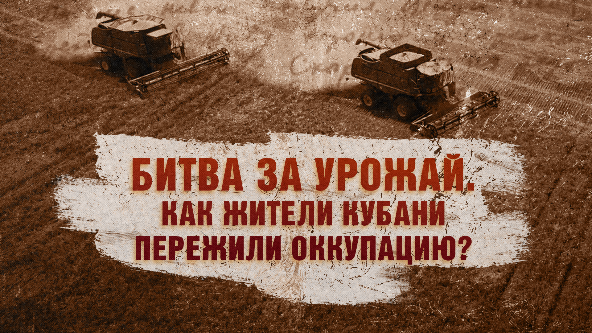 Битва за урожай. Как жители Кубани пережили оккупацию?