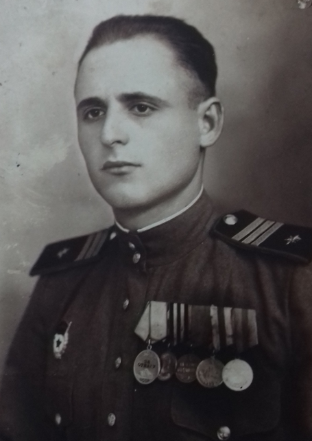 Черныш Андрей Леонтьевич