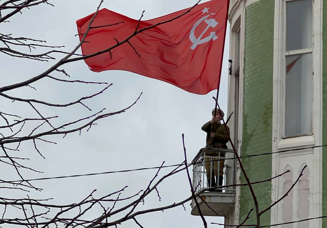 Телеканал «Краснодар» покажет историческую реконструкцию освобождения города