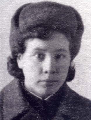 Волкова (Людина) Александра Анфимовна