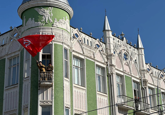 Международная эстафета «Инженеры Победы» пройдет в Краснодаре