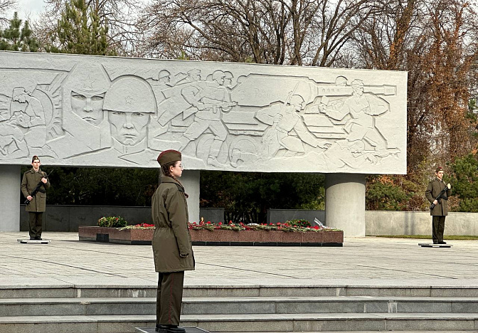 Техобслуживание Вечного огня к 80-летию Победы выполнят в Краснодаре