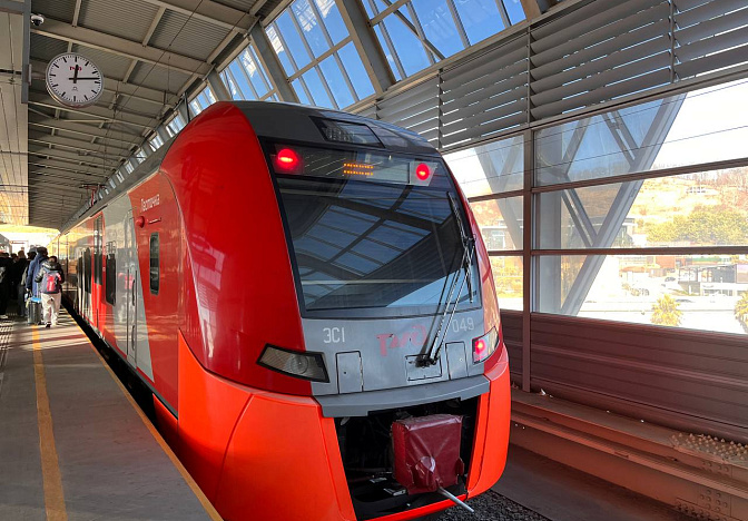 Тематический поезд «Малая земля» запустят между Новороссийском и Ростовом