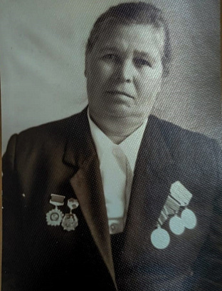 Алейникова Елена Никифоровна