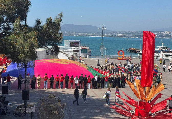 Двухлетие присвоения звания «Город воинской доблести» отметил Геленджик