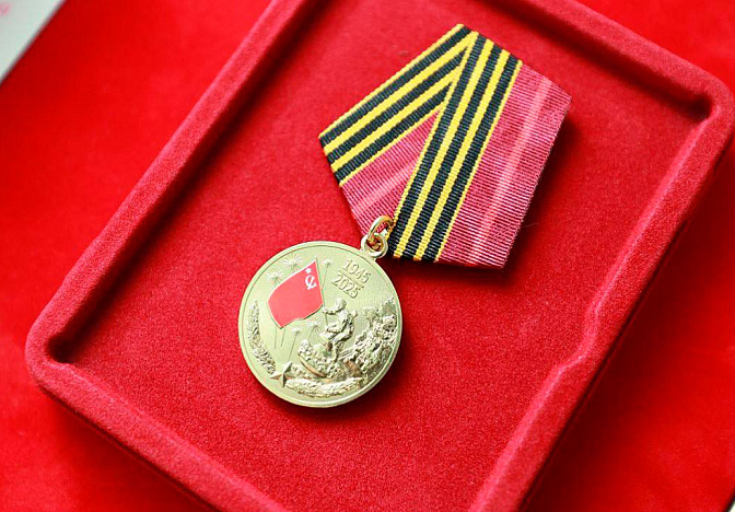 Более 280 медалей к 80-летию Победы вручили ветеранам ВОВ в Краснодаре