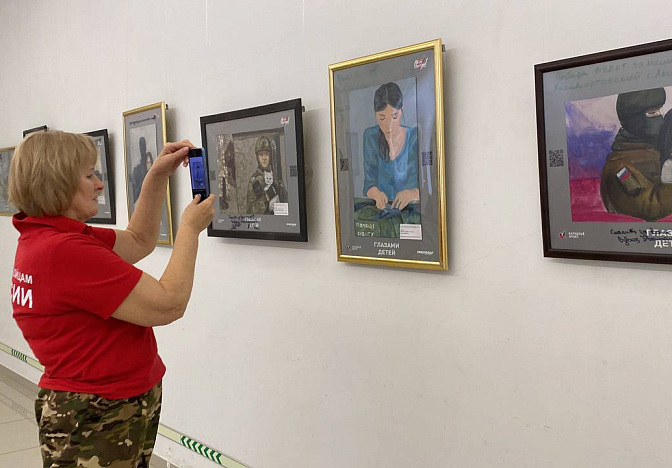 Выставку «Глазами детей» открыли в музее имени Коваленко в Краснодаре