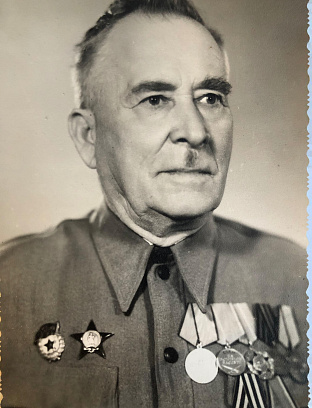 Гребенюк Афанасий Семенович