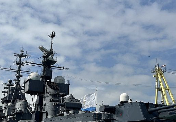 Ремонтные работы не будут проводить на крейсере «Михаил Кутузов» в Новороссийске 