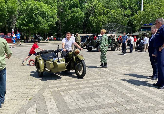 Юбилейный фестиваль ретротехники «Наследие» провели в Краснодаре