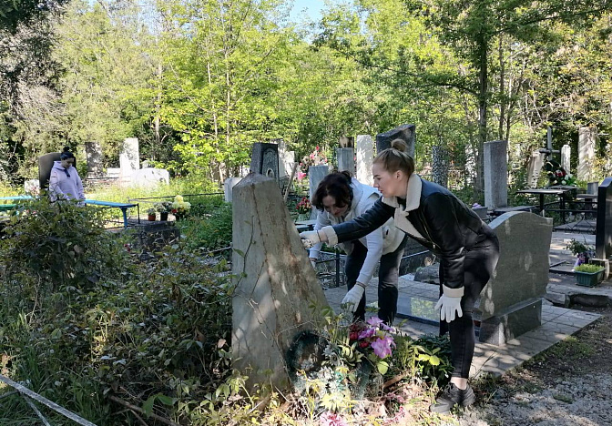 Санитарный марафон к 80-летию Победы завершился в Краснодаре