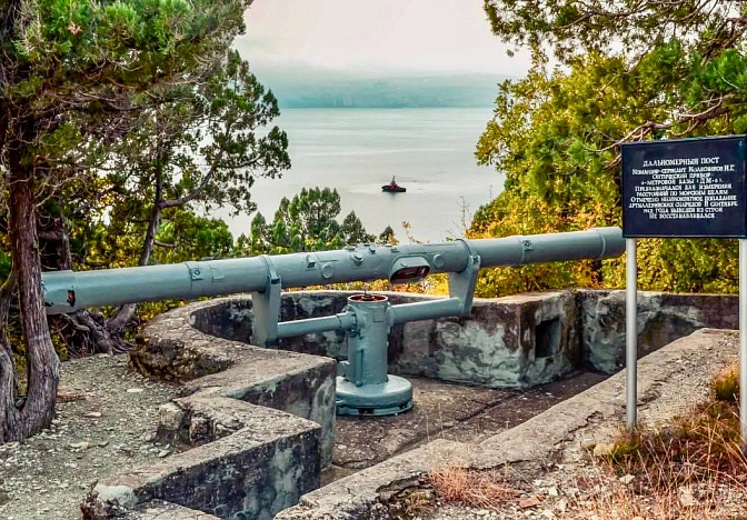 Жители Геленджика отметят полувековой юбилей легендарной Батареи Зубкова