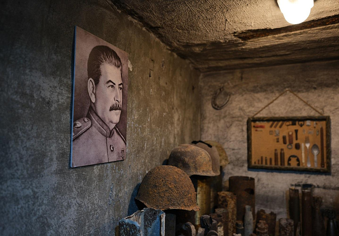 Советский наблюдательный пункт времен ВОВ превратили в музей в Новороссийске