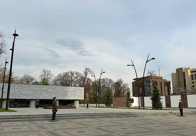 Наумов призвал краснодарцев проголосовать за форум «Пост №1» в премии «Служение»