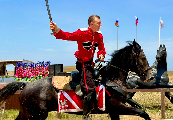 «Атамань» встретит День Победы джигитовкой и фронтовыми локациями
