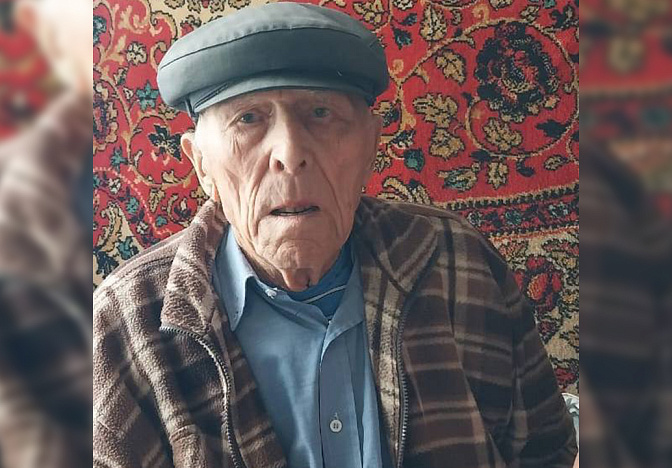 Губернатор Кондратьев поздравил со 101-летием ветерана ВОВ Громова