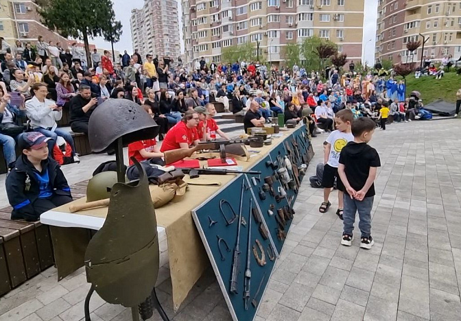 Концерт в честь 80-летия Победы прошёл на Николаевском бульваре Краснодара