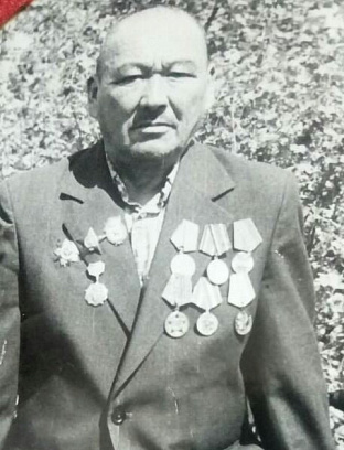 Манасов Кайырбек