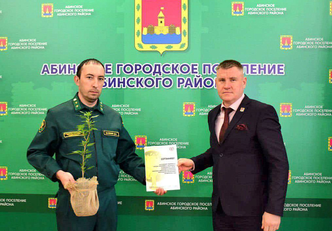 Саженец тополя-символа Сталинградской битвы высадят на Кубани