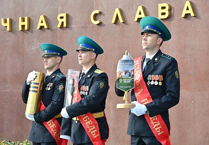 «Эстафету Победы» приняли в Сочи