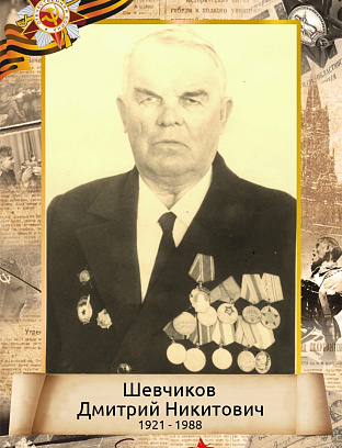 Шевчиков Дмитрий Никитович